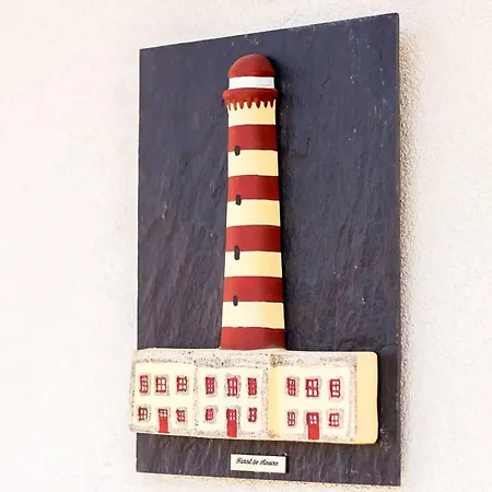Casa Dos Farois Garagem Gratuito Da Barra Gafanha da Nazare